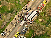 Авария на шоссе №31: полиция подозревает водителей автобуса и грузовика в халатности