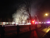 Около Нью-Йорка поезд столкнулся с джипом, погибли не менее семи человек