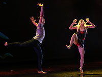 Bad Boys of Dance: американские акробатические танцы в Израиле. Фоторепортаж