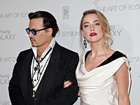 Джонни Депп женился на актрисе Эмбер Херд