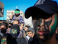 В Рафахе прошла антиегипетская демонстрация. ФОТО