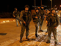 В Самарии трое арабов на автомобиле едва не сбили полицейских