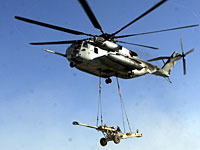 В Бейрут доставлена американская военная помощь на сумму 25 миллионов долларов