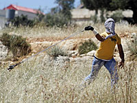 Около еврейского поселка Атерет камнем ранен офицер ЦАХАЛа