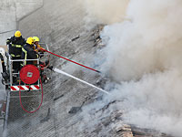 Пожар в иерусалимском районе Сильван, не исключен поджог