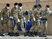 У берегов Ливии подобраны 105 нелегалов: 25 из них умерли от переохлаждения