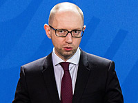 Премьер-министр Украины Арсений Яценюк