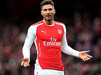 Американки признали самым привлекательным игроком Премьер-лиги Оливье Жиру