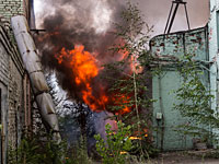 В результате обстрела Донецка погибла сотрудница еврейского детского сада