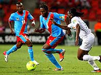 КАН: сборные Кабо-Верде и Демократической республики Конго сыграли вничью