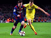 Месси забил.