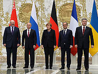 Путин: прекращение огня на востоке Украины с 15 февраля