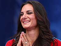 Елена Исинбаева вернулась в ЦСКА