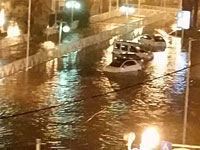 Наводнение в Нагарии: затоплены дома на двух улицах