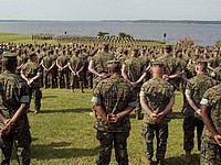 В ходе учений на военной базе в США 22 морских пехотинца отравились ядовитым веществом