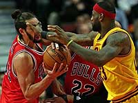 Без Кевина Лава команда Дэвида Блатта проиграла в Чикаго