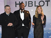 Знаменитый баскетболист и Бар Рафаэли объявлены послами компании Hublot