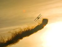 2-й Канал ИТВ: душевнобольной солдат поджег
самолет в музее ВВС