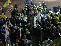 Митинг за освобождение Надежды Савченко. Тель-Авив, 26.01.2015