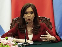 Президент Аргентины Кристина Фернандес де Киршнер