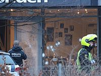 В Копенгагене расстреляли кафе, где собрались сторонники свободы слова, есть жертвы