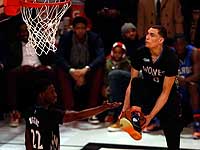 Звездный уик-энд. В конкурсе слэм-данков победил Зак Лавин