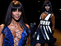 Наоми Кэмпбелл организовала шоу, чтобы собрать средства на борьбу с лихорадкой Эбола