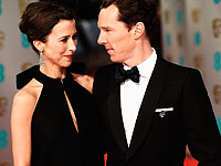 Бенедикт Камбербэтч и Софи Хантер поженились в День святого Валентина