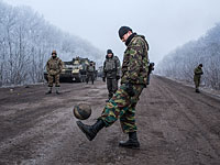 Прекращение огня на востоке Украины: день первый
