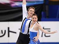 Фигурное катание: израильская пара завоевала серебро Bavarian Open