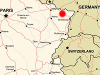 Вандалы осквернили еврейское кладбище на севере Франции