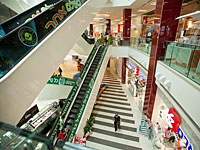 Торговый центр в Беэр-Шеве эвакуирован из-за пожара