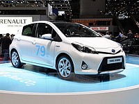 В Израиле отзываются компактные хэтчбеки Toyota Yaris с гибридной силовой установкой