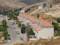 В Самарии обстрелян автомобиль с израильскими номерными знаками