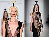 Строгость и нескромность осени: мода от Майкла Костелло