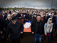 В поселке Якир похоронена четырехлетняя Адель Битон, пострадавшая в теракте