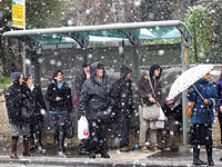 Изменения в работе общественного транспорта из-за сложных погодных условий