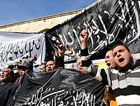 В аль-Аксе прошла акция протеста против карикатур на Мухаммада. ФОТО