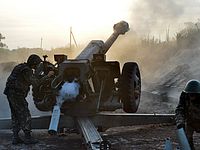 Минобороны Украины: в одном бою сепаратисты потеряли 50 человек убитыми