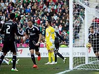 Роналду удалили. 