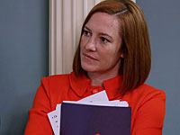 Представитель Госдепа Джен Псаки покидает пост в связи с беременностью