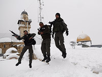 Третья снежная буря зимой 2015 года