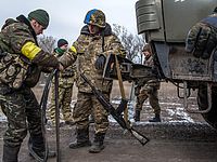 Украинские военные (иллюстрация)