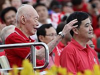 Ли Куан Ю, отец-основатель Сингапура, попал в  больницу