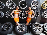 На Шанхайском автосалоне запретили девушек-моделей