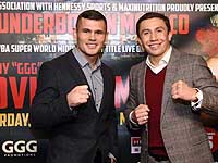 В Монако Геннадий Головкин нокаутировал Мартина Мюррея