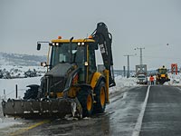 Открыто для движения шоссе №90 в южном направлении  