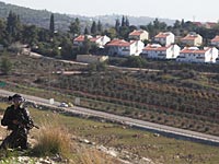 В Самарии взрывные устройства брошены в сторону армейской школы