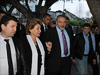 Выступая Ашдоде и Сдероте, Либерман заявил о необходимости свержения ХАМАС