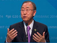 Генсек ООН обсудит введение миротворцев в Донбасс с главами МИД Украины и РФ
